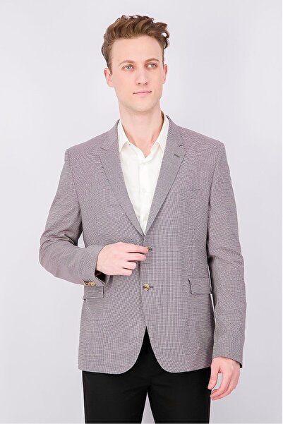 Paul Smith Men Kensington Fit Textured Blazer, Grey Combo