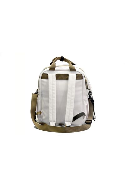 elphybaby MB013 multi-purpose, large-capacity, bacteria-resistant, shoulder strap leather shoulder bag MB013