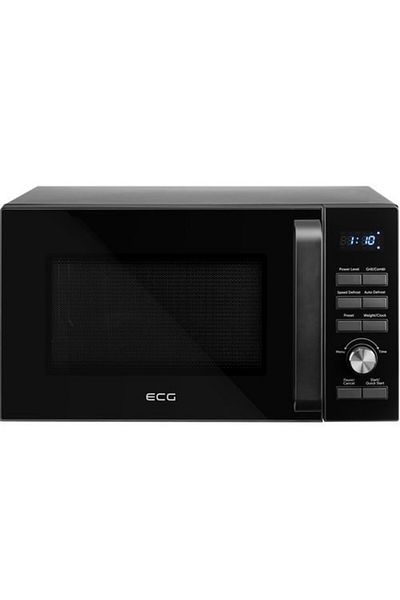 ECG Microwave oven ECG MTD 2590 GBS, 25 L, 900W, grill, 9 programs
