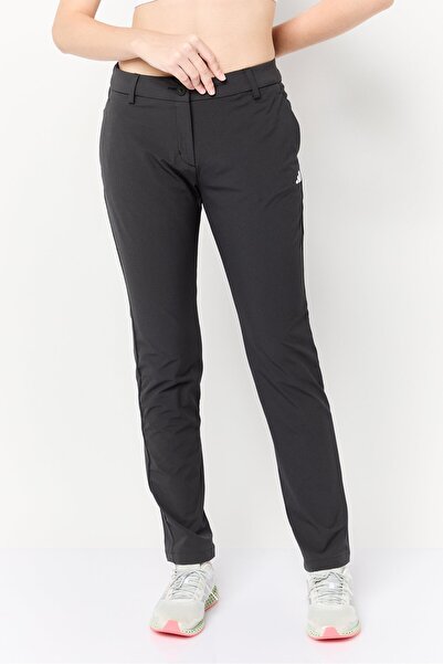 adidas بنطال تدريب تكتيكي بأربعة اتجاهات للنساء، أسود