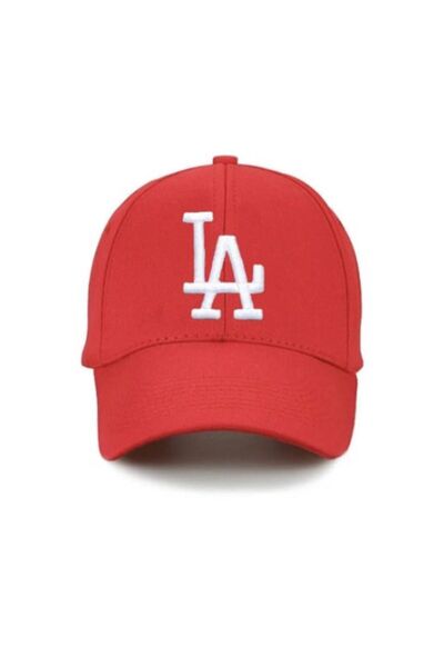 Ritagarcia Unisex La Los Angeles Nakışlı Kep Şapka