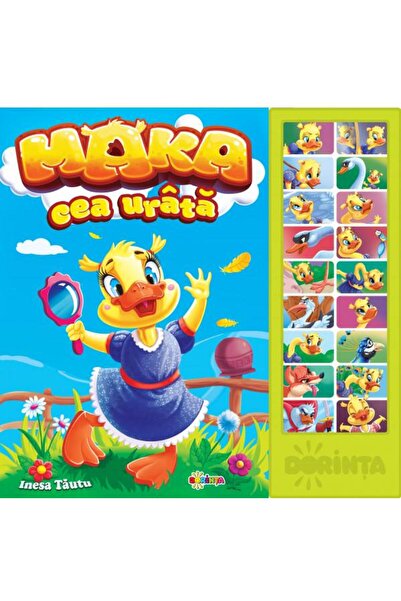 Editura Dorinta Carte cu sunete. Maka cea urata