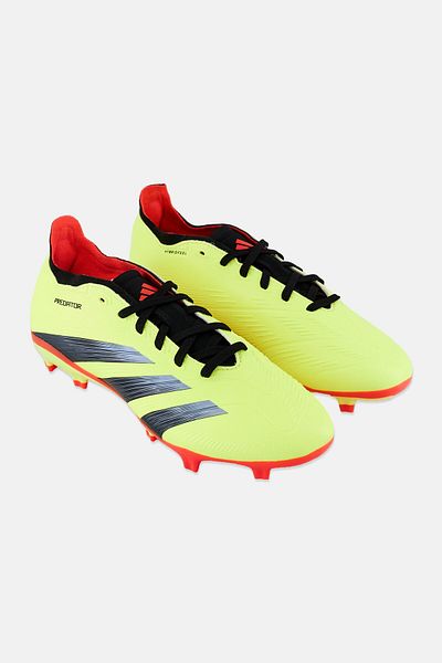 adidas Men Predator League FG Lace Up Football Shoes, Lime
