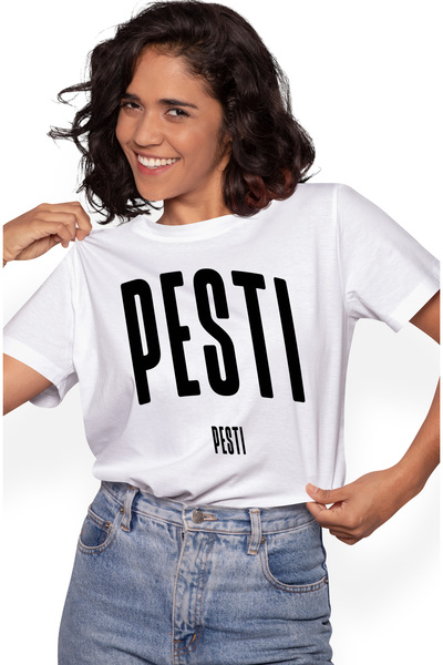 StoryGift Romania Tricou Femei Cuvantul Pesti, Motivational, Self Help, Intel...