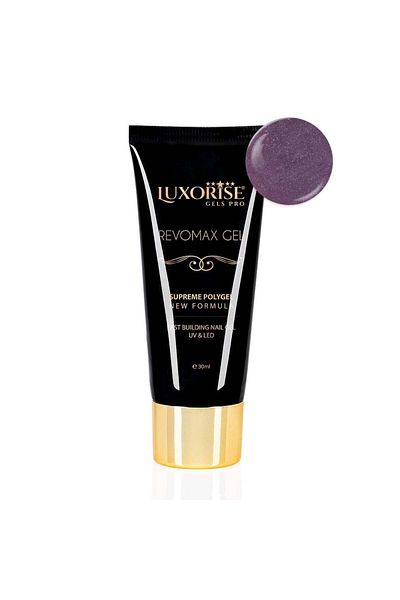 LUXORISE Gel Polygel Revomax cuarț fumuriu, 30 ml