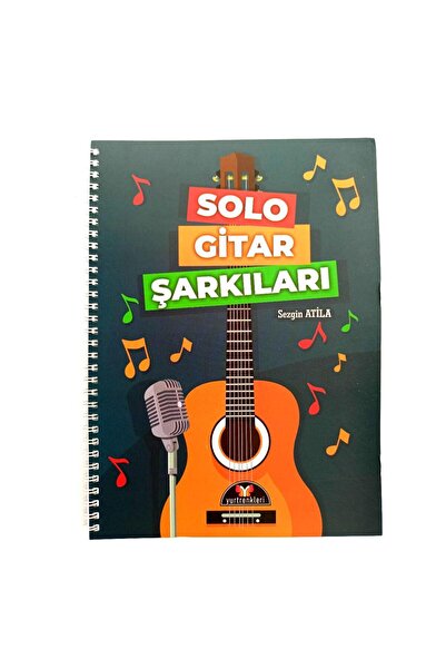 Yurtrenkleri Yayınevi Solo Gitar Şarkıları Sezgin Atila