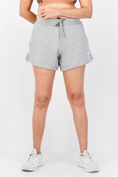 adidas Women Sportswear Fit Outdoor Shorts, Grey
