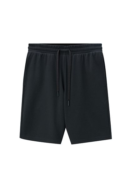 Giordano Men's Stretch Waffle Shorts: Comfort & Style (Cotton Blend)