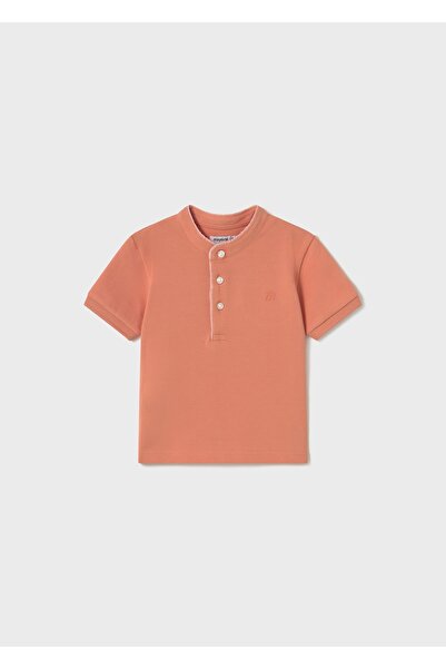 MAYORAL Baby Boy Mao Collar T-Shirt 1107