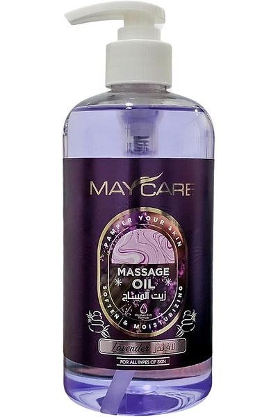 MAYCARE زيت تدليك الجسم باللافندر 500 مل