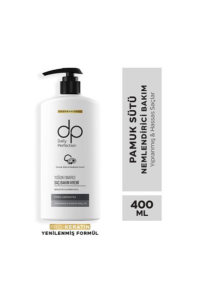 dp Daily Perfection Hair Care Cream Cotton Milk & Coconut 400 ml