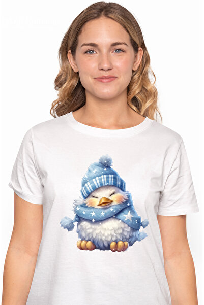 StoryGift Romania Tricou Femei cu o ratusca, ilustratie, doarme, somn, lumea ...