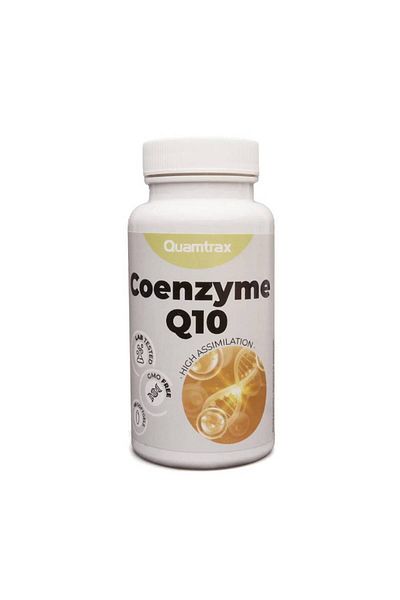 Quamtrax Coenzima Q10 90mg, 60 capsule, Quamtrax, Supliment antioxidanti sportivi