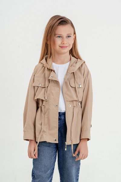 HAUSEkids 4-16 Ηλικίες Dream Alice Water Repellent Αδιάβροχο & Αντιανεμικό για κορίτσια-Latte