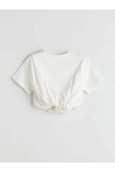 LC Waikiki Κοριτσίστικο T-Shirt Crew Neck
