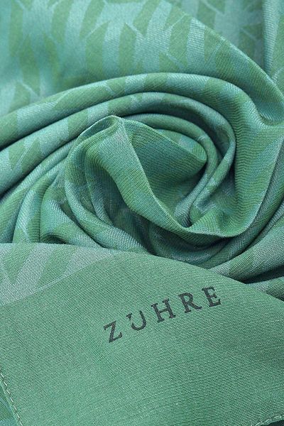 Zühre Σάλι με μοτίβο ελιάς 0009
