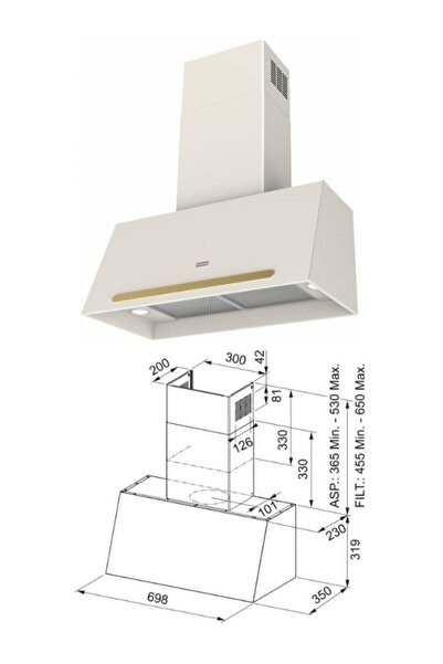 Franke Classic Line Krem Rustik Ankastre Set (fch 604 3g Tc Pw C Ocak/fco 86 H Fırın/fco 70 Pw G Dav