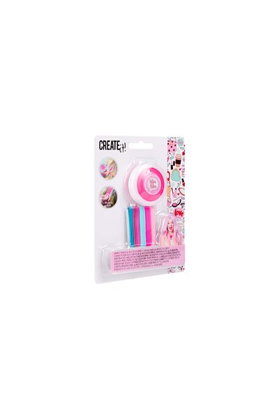 Create It Hair Design Set - Pink