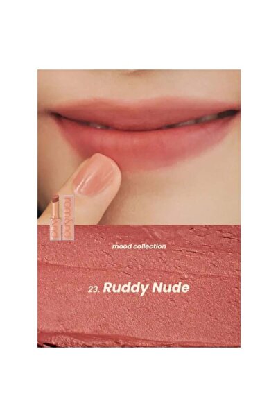 Romand Zero Matte Lipstick from Romand - 23 Ruddy Nude