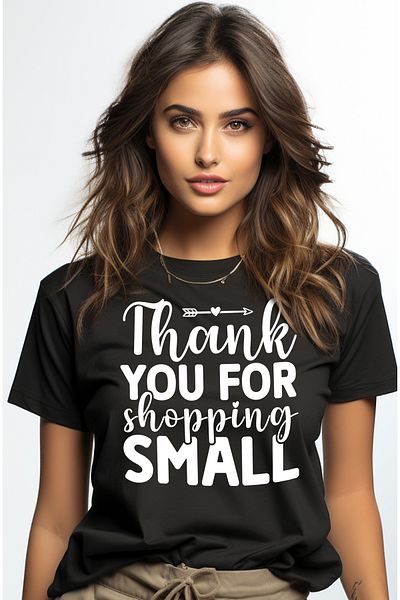 StoryGift Romania Tricou Femei cu mesaj de multumire pentru cumparaturile mai putine - apreciere BLK_L