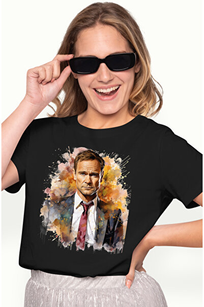 StoryGift Romania Tricou Femei Cu Personaj, Portret, Barney Stinson, How I Me...