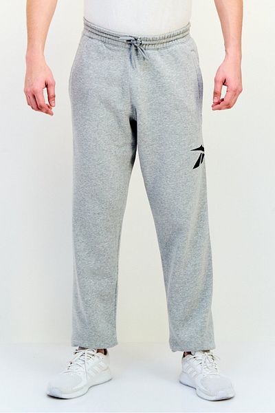 Reebok Men Sportswear Fit Outdoor Sweatpants, Grey