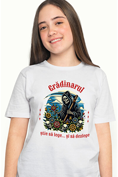 StoryGift Romania Tricou Femei moartea in gradina stie sa lege si sa dezlege ...