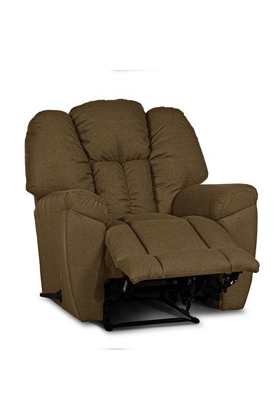 Lazy Vibes Modern Canvas Recliner Chair | Fixed in premium linen fabric