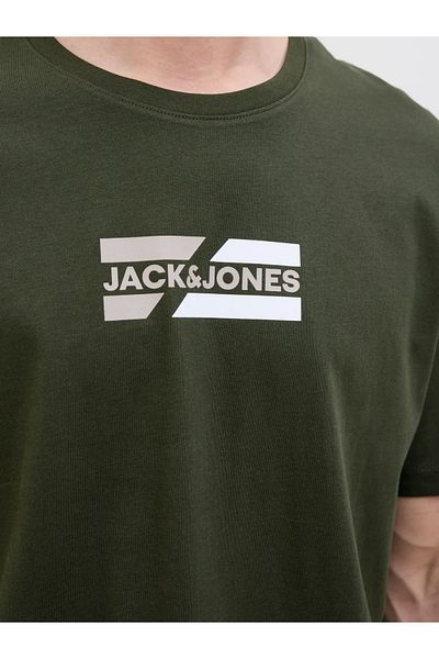 Jack & Jones JJCORP TRICOU GRAFIC SS GÂT O-NECK