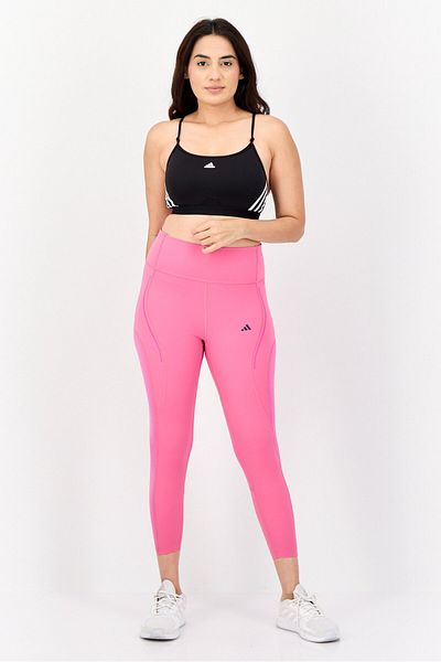 adidas Women Sportswear Fit Training Leggings, Pink