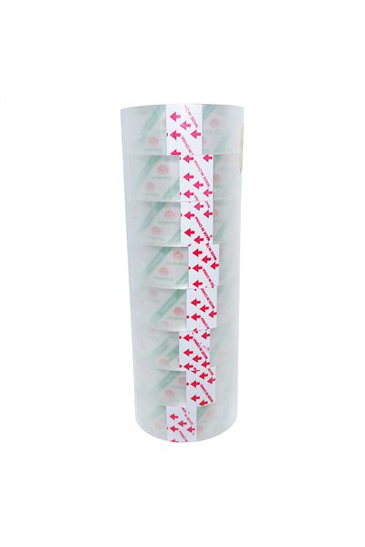 Salamandra Set of 8 pieces Transparent adhesive tape, scotch tape type