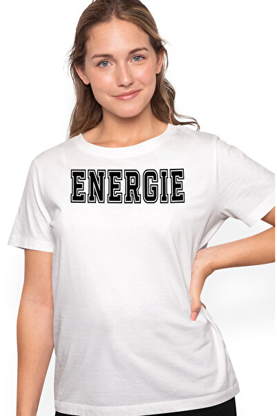 StoryGift Romania Tricou Femei Energie, Mesaj Motivational, Text Inspirationa...