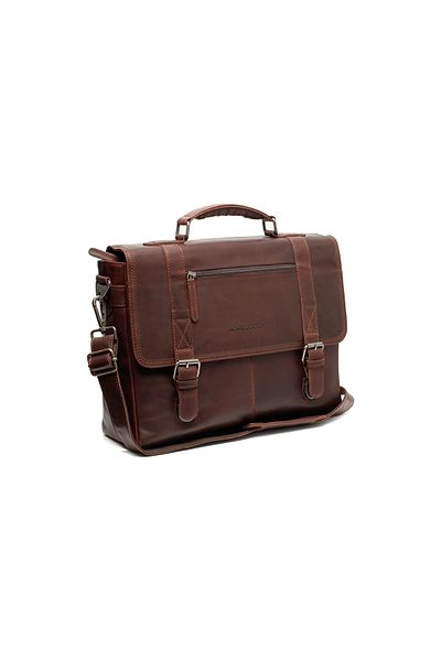 The Chesterfield Brand Geanta de laptop din piele naturala, The Chesterfield Brand, Imperia 14 inch