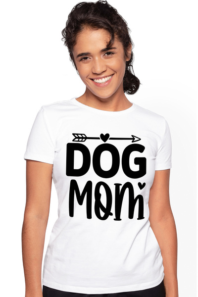 StoryGift Romania Tricou Femei cu inimioare pentru mamele care iubesc cainii ...