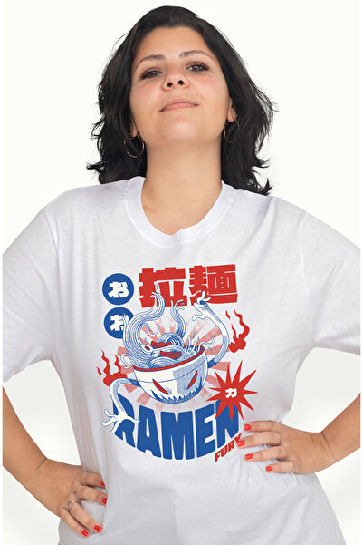 StoryGift Romania Tricou Femei Cu Mesaj In Engleza Ramen Fury, Monstru, Bol, ...