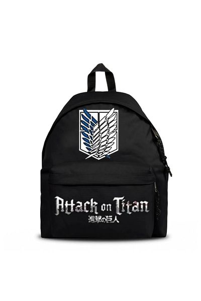 DEEFWEAR Anime Attack On Titan Logo School Backpack