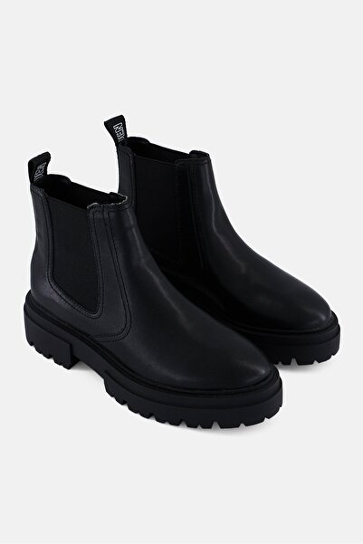 Steve Madden Women Astute Slip On Ankle Boots, Black