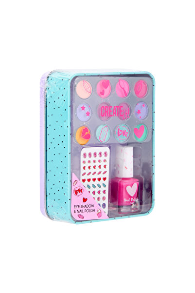 Create It Metal Kutulu Makyaj Seti - Love