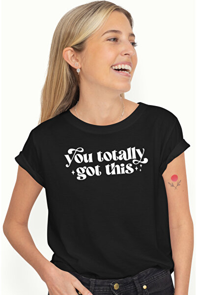 StoryGift Romania Tricou Femei cu mesaj din care reiese ca te vei descurca 10...