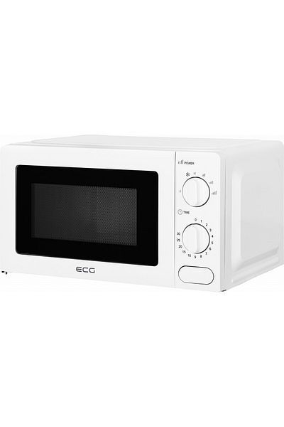 ECG Microwave oven ECG MTM 1771 WE, 17 liters, 700W, 6 power levels, timer, white