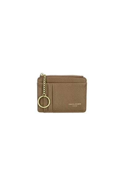 David Jones Women's Hand Wallet Stone