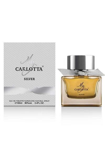 Carlotta Carlotta My Silver Eau de Toilette 100ml