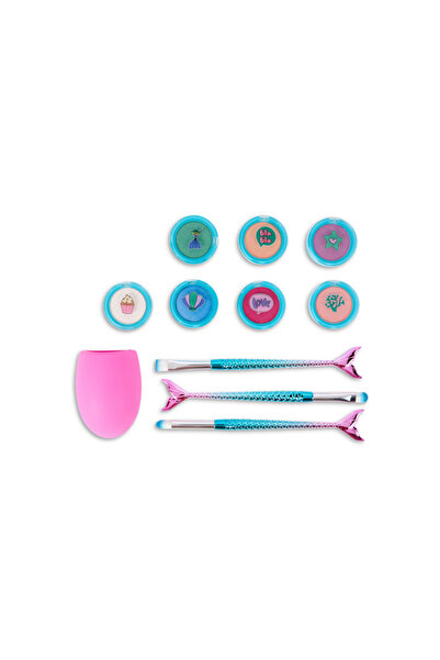 Create It Göz Farı ve Far Fırçası Seti - Mermaid