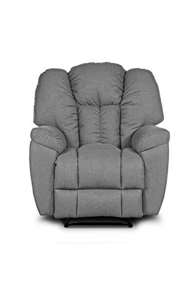 BACK COMFORT Royal Seat Fixed Recliner – Linen Fabric – Swedish Wood & Steel – 10Y Warranty