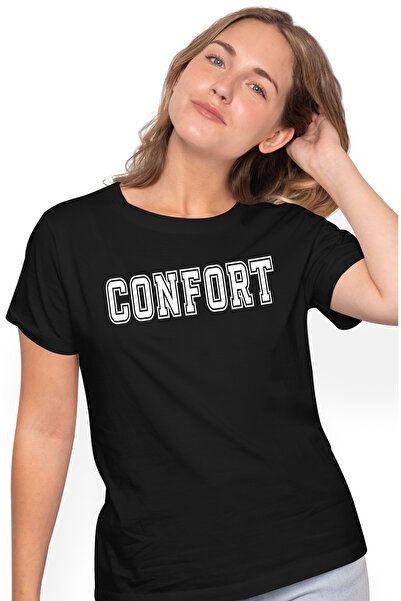 StoryGift Romania Tricou Femei Confort, Mesaj Motivational, Text Inspirationa...