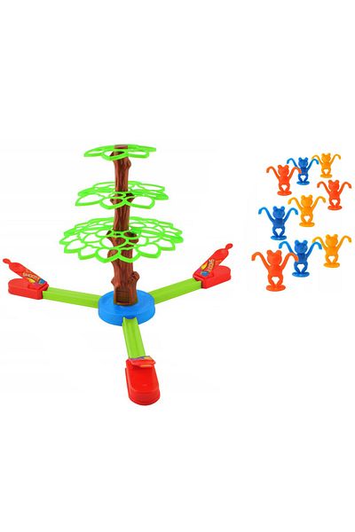zola Family game, climbing monkey, maximum 3 players, 43x 28 m