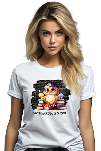 StoryGift Romania Tricou Femei cu o bufnita cu ochelari, tocilara, palarie de...