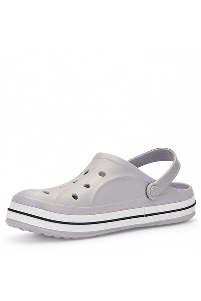 İncim Croxer Gray Orthopedic Doctor Cook Hospital Beach and Daily Men's Slippers & Sandals