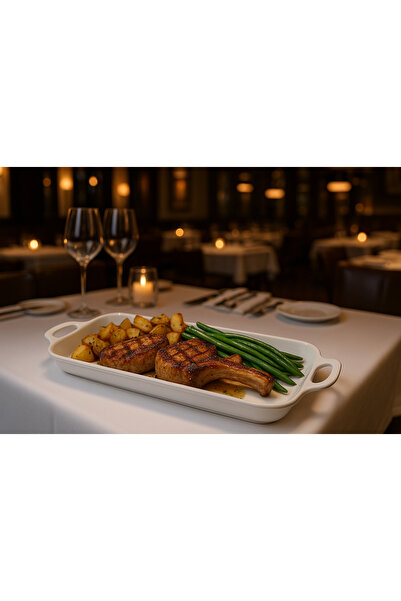 Veliday Melamin Kulplu Orta Boy Kayık- Kaliteli Melamin 36 cm* 14 cm Kaliteli...