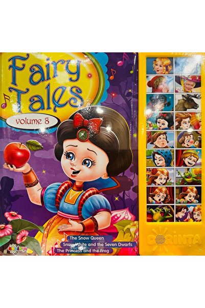 Editura Dorinta Sound Book: Fairy Tales (volumul 8)